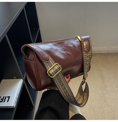 High-end Textured Fashionable Shoulder And Crossbody Bag