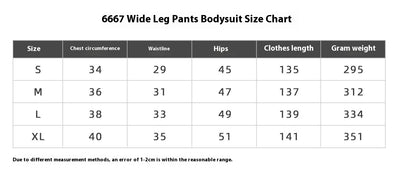 Beauty Back Hip Lifting Long Slim Wide Leg Jumpsuit