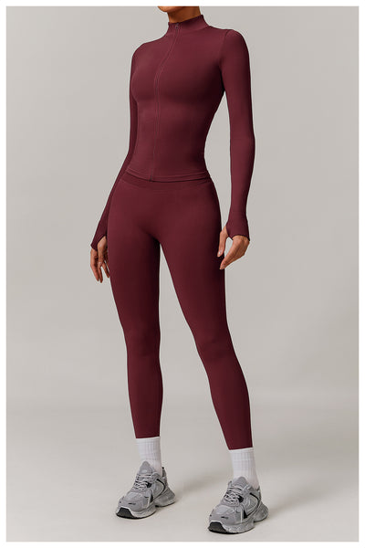 Seamless Beauty Back Yoga Suit Running Quick-drying Tight Workout Clothes