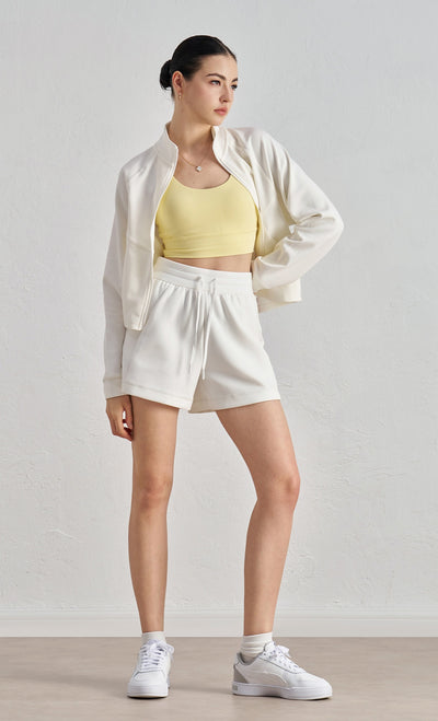 Air Layer Loose And Simple Yoga Shorts