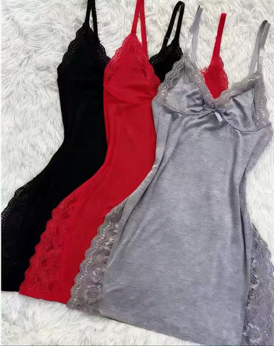 Modal Split-front Pajamas For Women