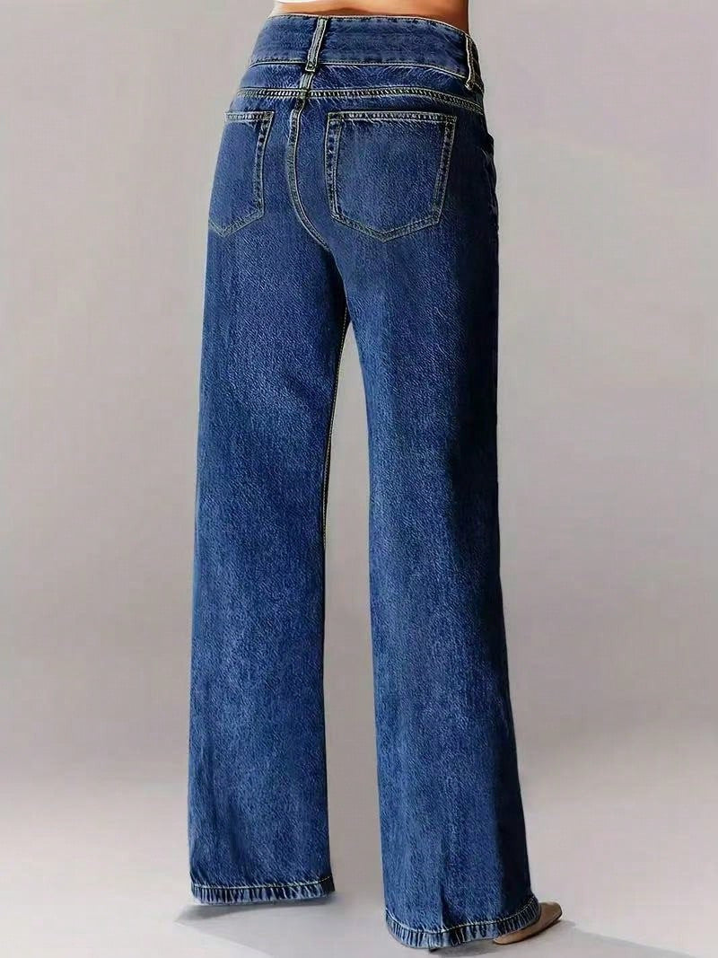 Women's Casual Slim Fit All-matching Jeans